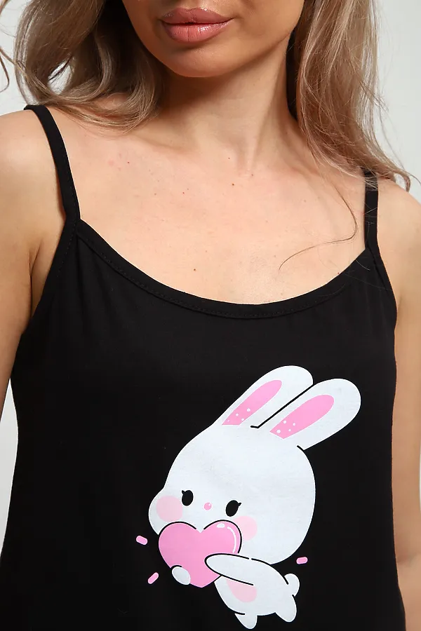 Топ 88138 НАТАЛИ, черный - фото 2