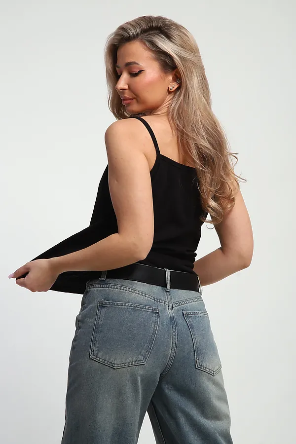 Топ 88138 НАТАЛИ, черный - фото 2