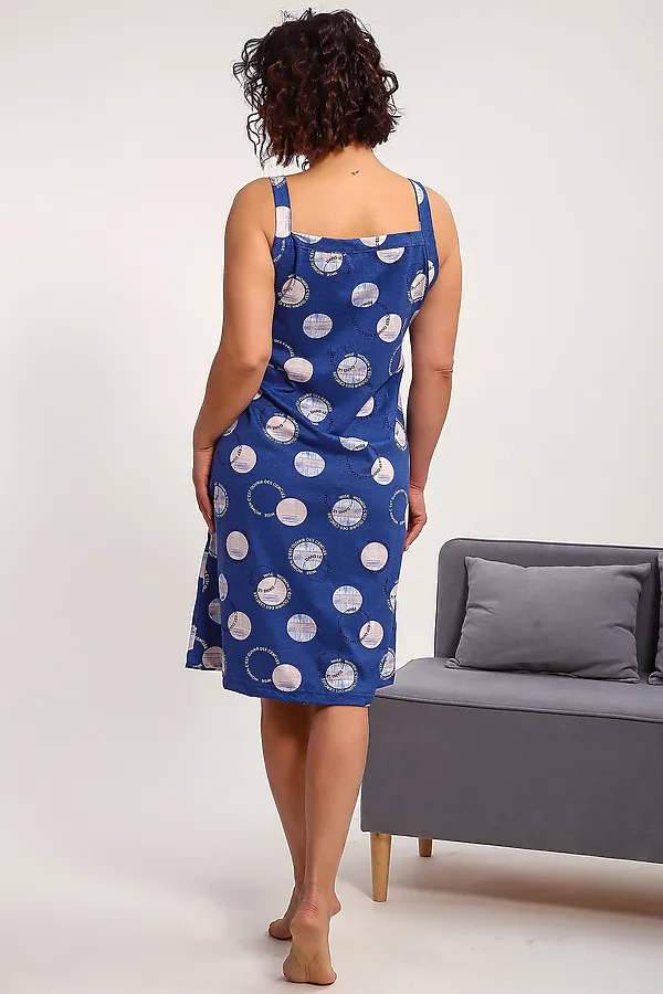 Сорочка 88136 НАТАЛИ, индиго - фото 2