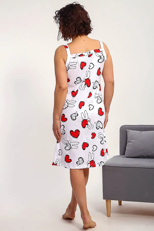 Сорочка 88136 НАТАЛИ, белый - фото 2