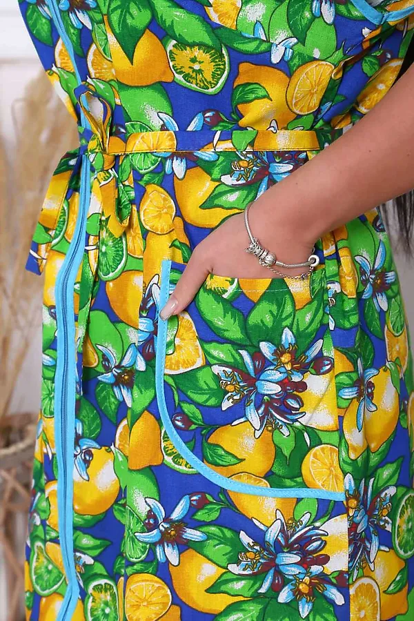 Халат 73003 НАТАЛИ, мультицвет - фото 2