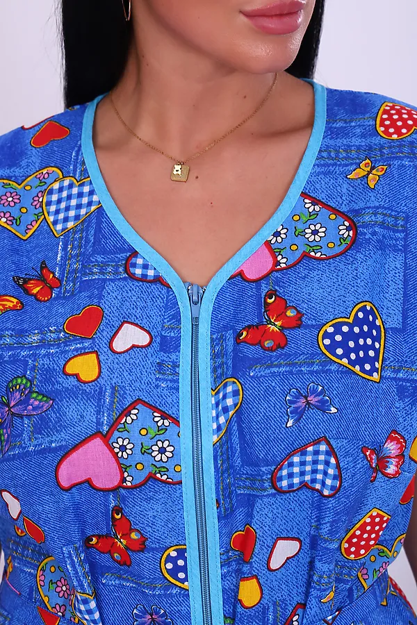 Халат 73003 НАТАЛИ, мультицвет - фото 2