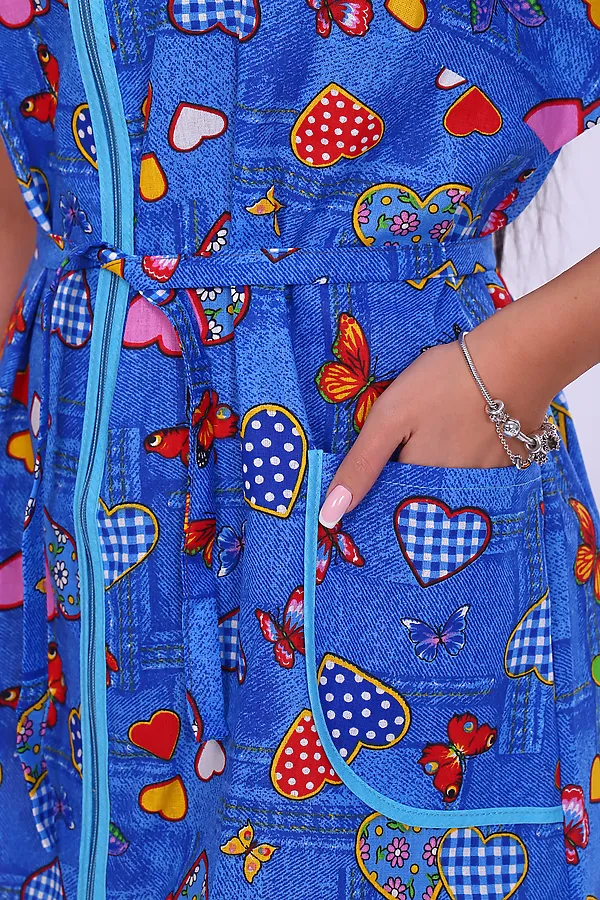 Халат 73003 НАТАЛИ, мультицвет - фото 2