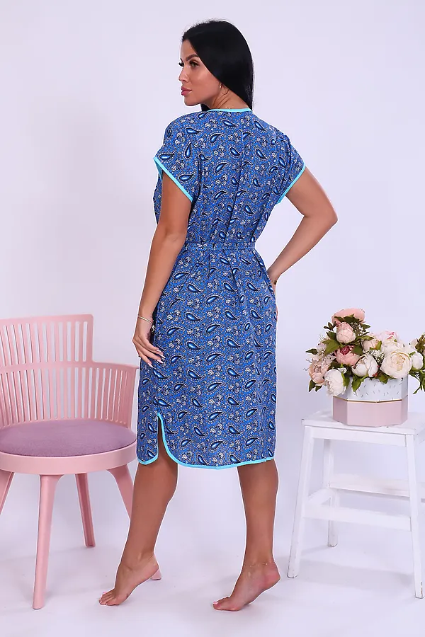 Халат 73003 НАТАЛИ, мультицвет - фото 2