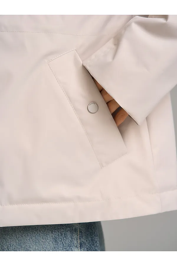 Плащ женский HOOPS, светло-бежевый - фото 2