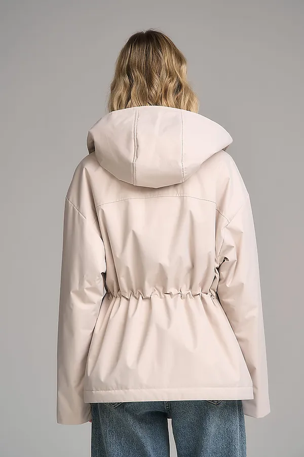 Плащ женский HOOPS, светло-бежевый - фото 2