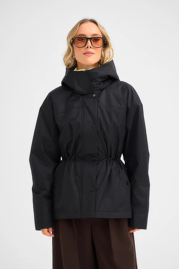 Плащ женский HOOPS, черный - фото 2