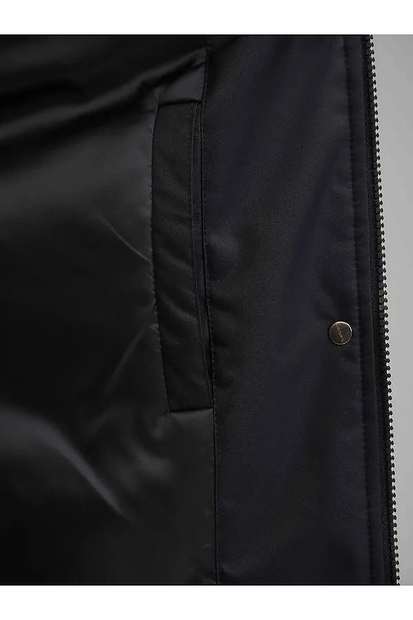 Плащ женский HOOPS, черный - фото 2