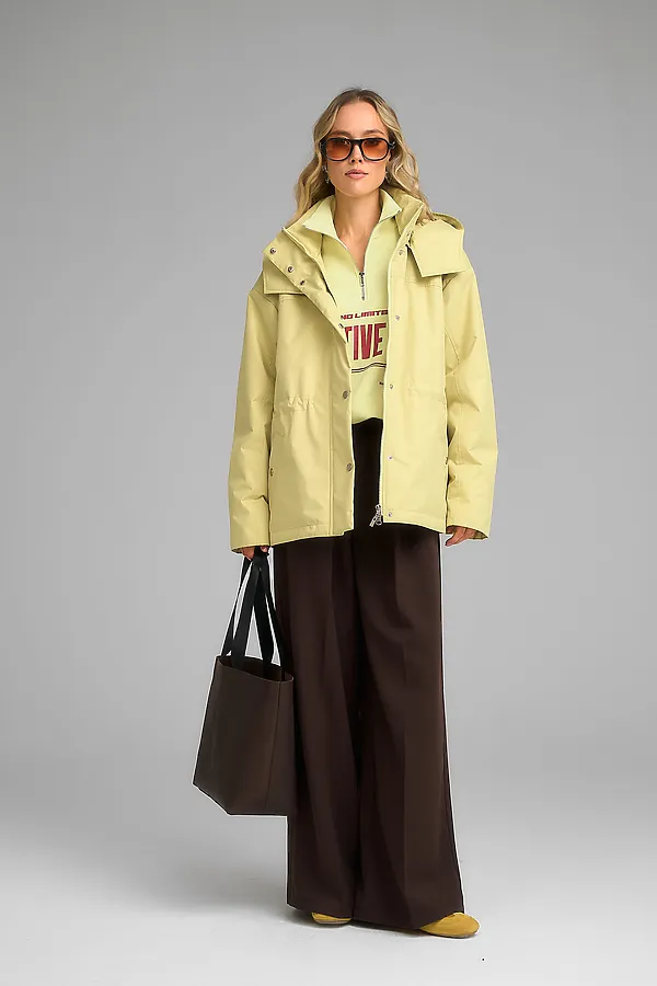 Плащ женский HOOPS, желтый - фото 2