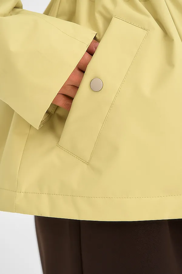 Плащ женский HOOPS, желтый - фото 2