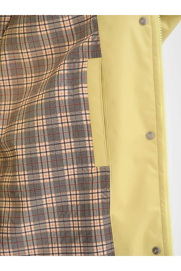 Плащ женский HOOPS, желтый - фото 2