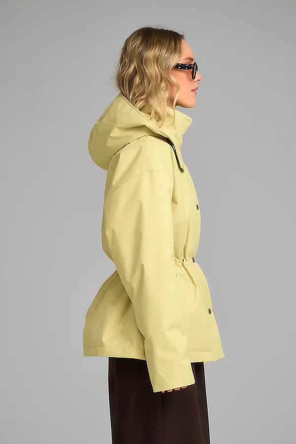 Плащ женский HOOPS, желтый - фото 2