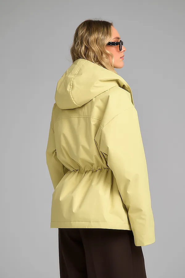 Плащ женский HOOPS, желтый - фото 2