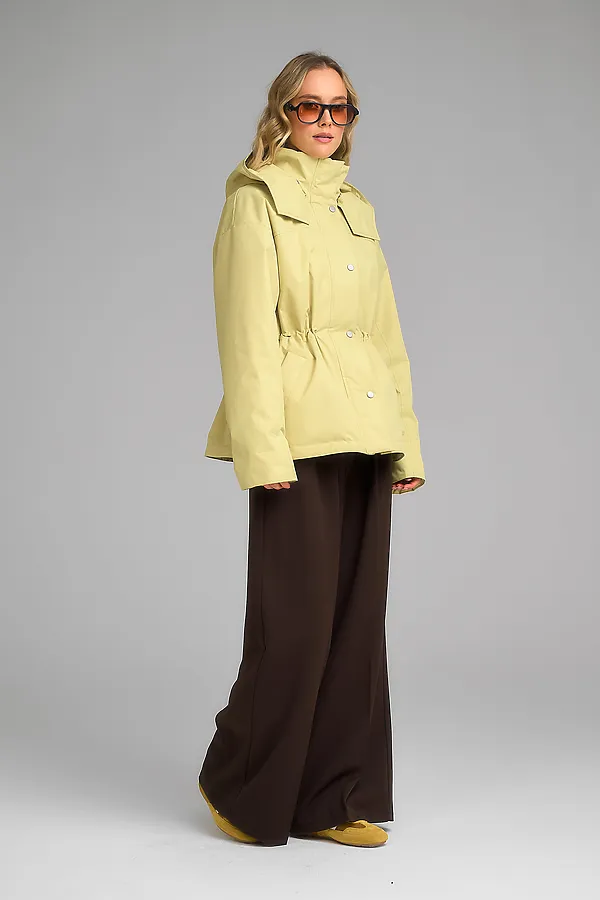 Плащ женский HOOPS, желтый - фото 2