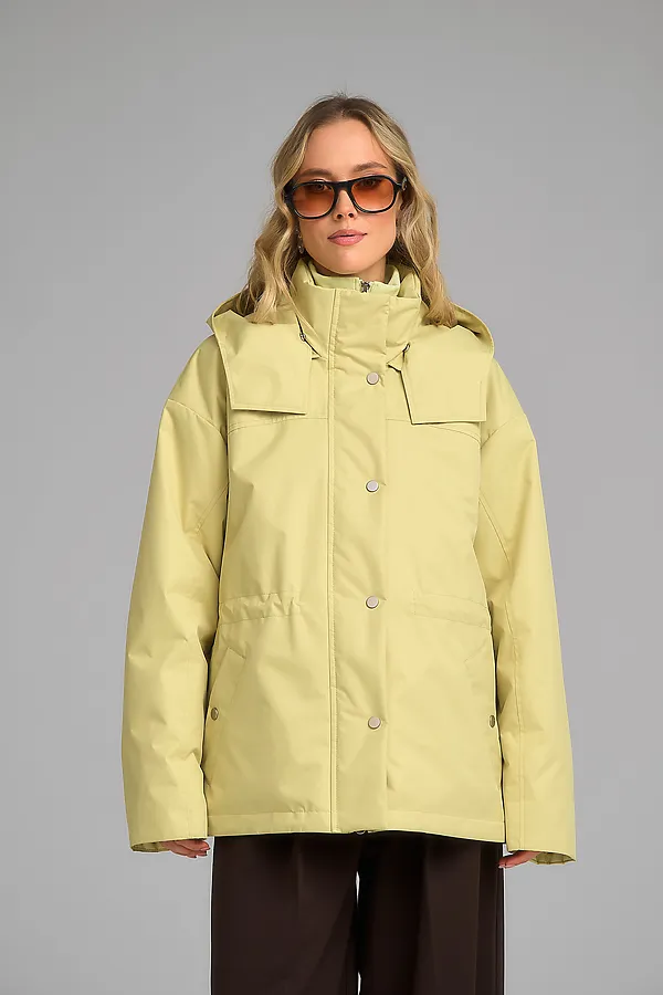 Плащ женский HOOPS, желтый - фото 2