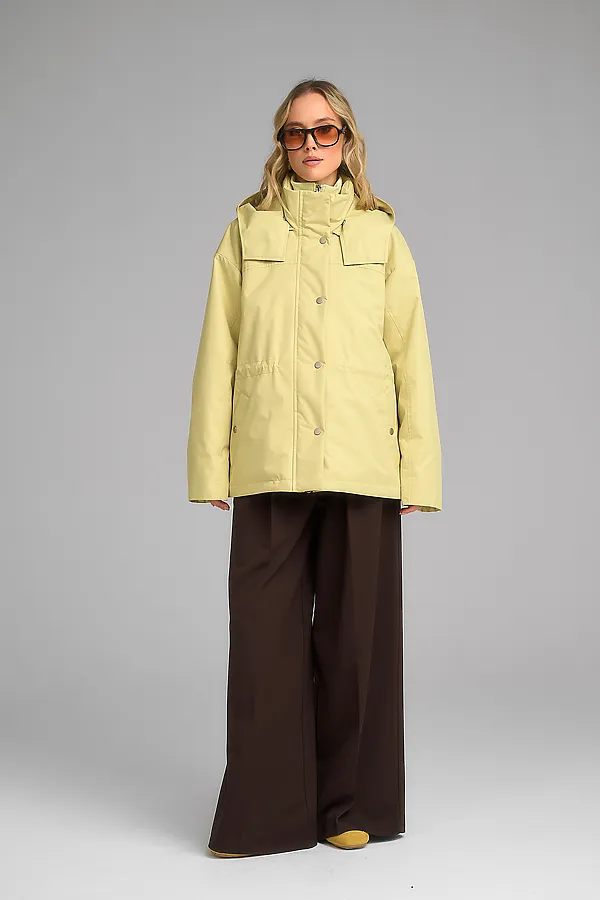 Плащ женский HOOPS, желтый - фото 2