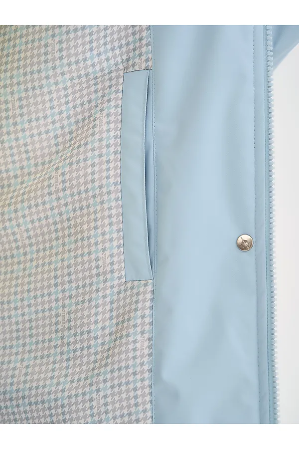 Плащ женский HOOPS, голубой - фото 2