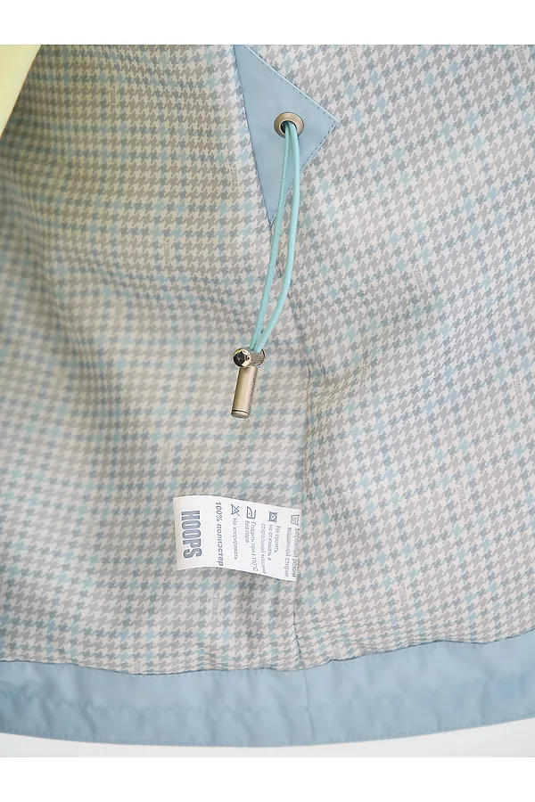 Плащ женский HOOPS, голубой - фото 2