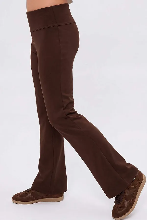 Брюки YOULALA, коричневый - фото 2
