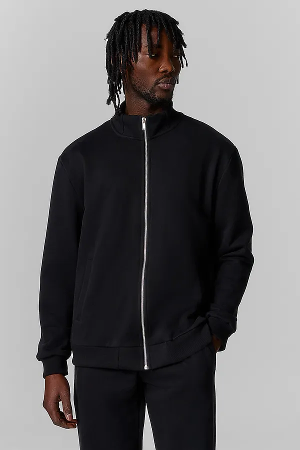 Комплект мужской (толстовка, брюки) MARK FORMELLE, черный - фото 2