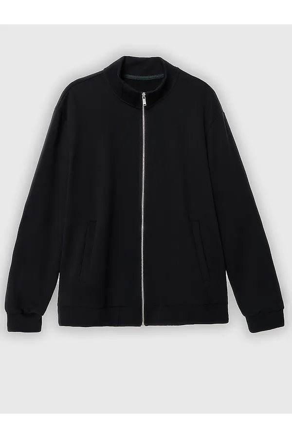 Комплект мужской (толстовка, брюки) MARK FORMELLE, черный - фото 2