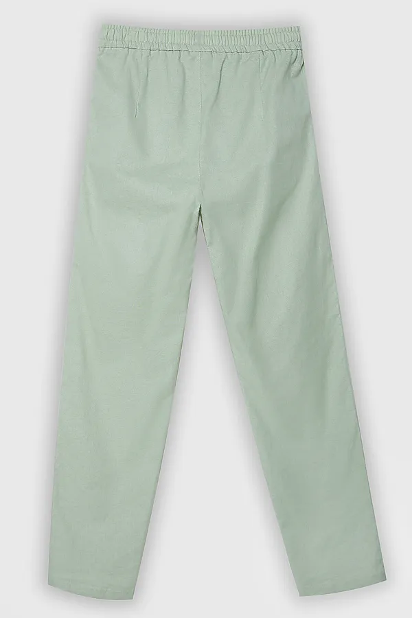 Комплект мужской (рубашка, брюки) MARK FORMELLE, канарский зеленый - фото 2