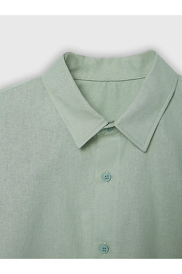 Комплект мужской (рубашка, брюки) MARK FORMELLE, канарский зеленый - фото 2