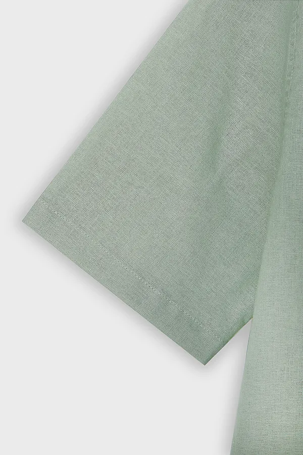 Комплект мужской (рубашка, брюки) MARK FORMELLE, канарский зеленый - фото 2