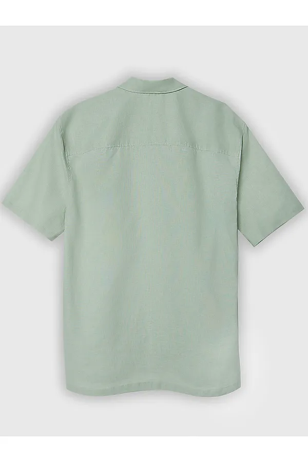 Комплект мужской (рубашка, брюки) MARK FORMELLE, канарский зеленый - фото 2