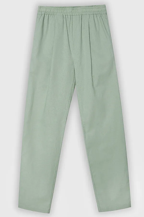 Комплект мужской (рубашка, брюки) MARK FORMELLE, канарский зеленый - фото 2