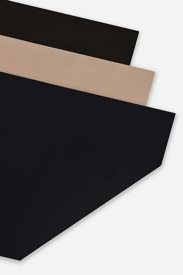 Трусы женские (3шт.) MARK FORMELLE, шоколадно -коричневый1 - фото 2