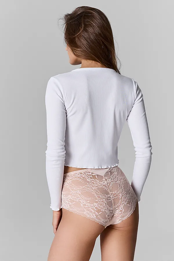 Трусы женские (2шт.) MARK FORMELLE, серебристый пион1 - фото 2