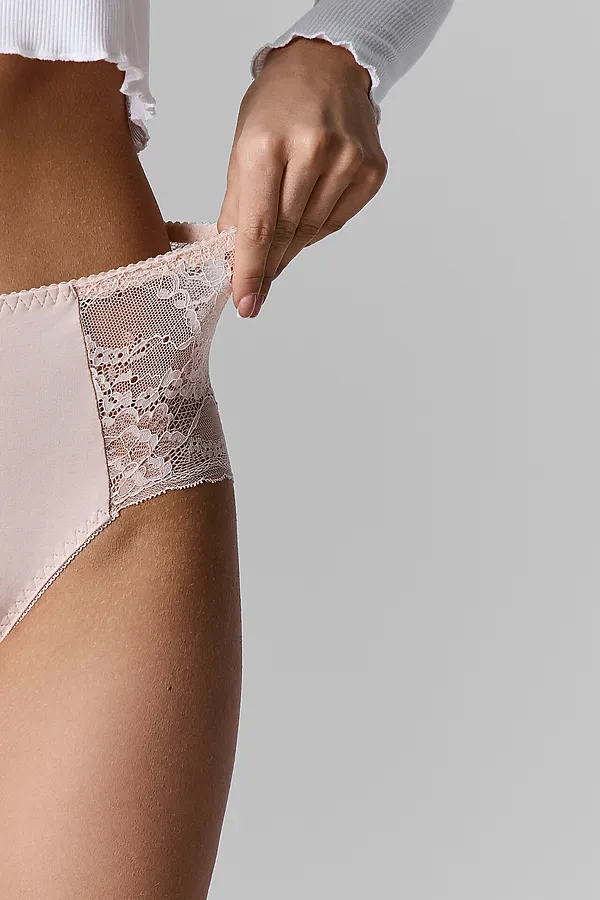 Трусы женские (2шт.) MARK FORMELLE, серебристый пион1 - фото 2