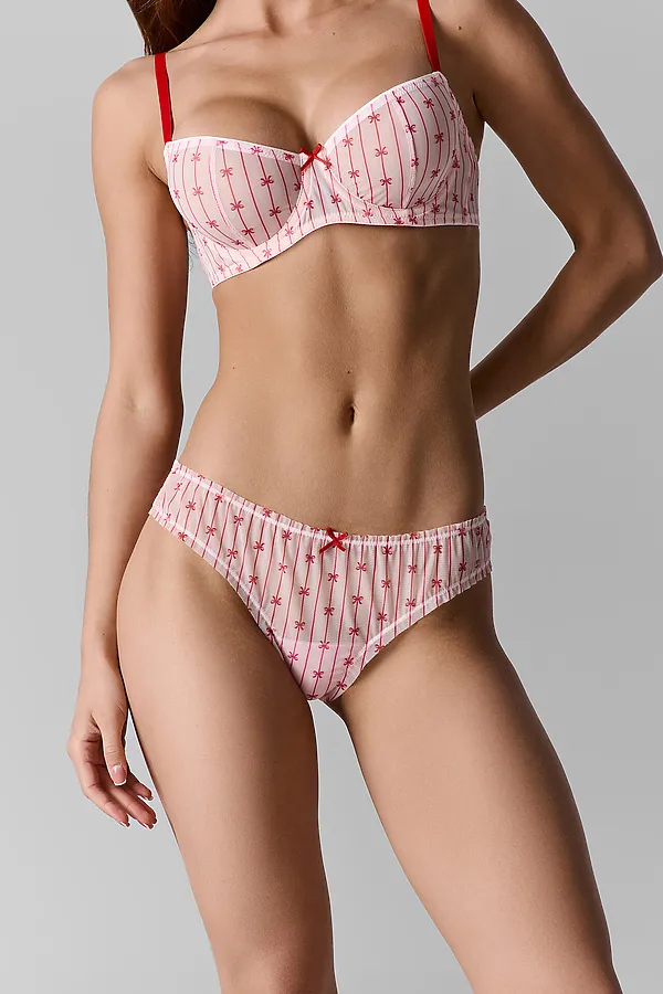 Трусы женские MARK FORMELLE, бантики на розовом - фото 2