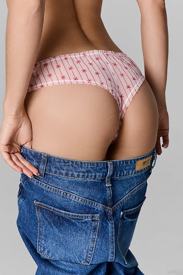 Трусы женские MARK FORMELLE, бантики на розовом - фото 2