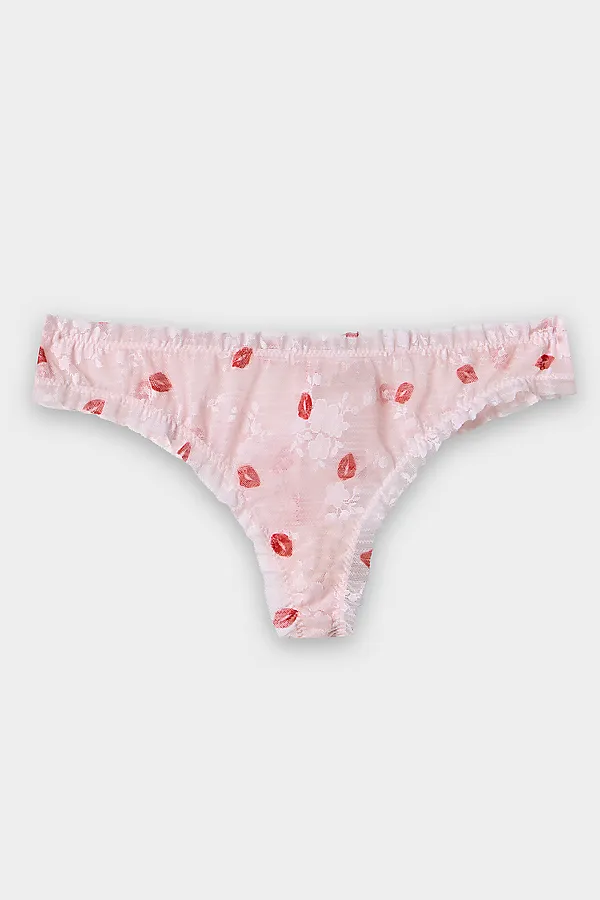 Трусы женские MARK FORMELLE, губы на розовом - фото 2