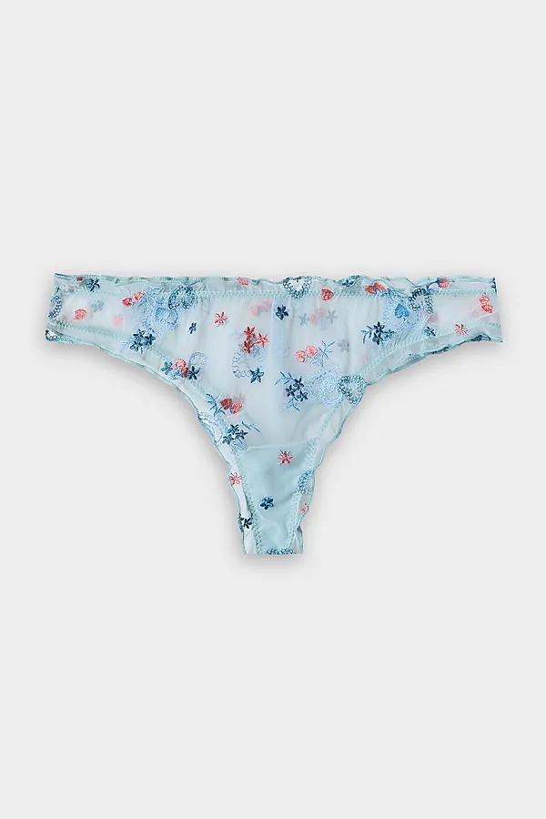 Трусы женские MARK FORMELLE, цветы на мятном - фото 2