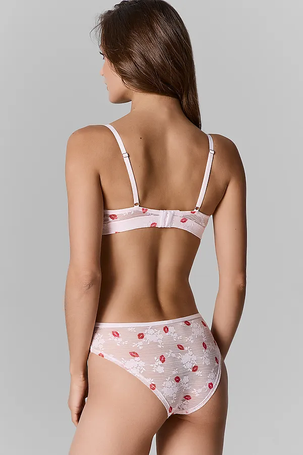 Трусы женские MARK FORMELLE, губы на розовом - фото 2