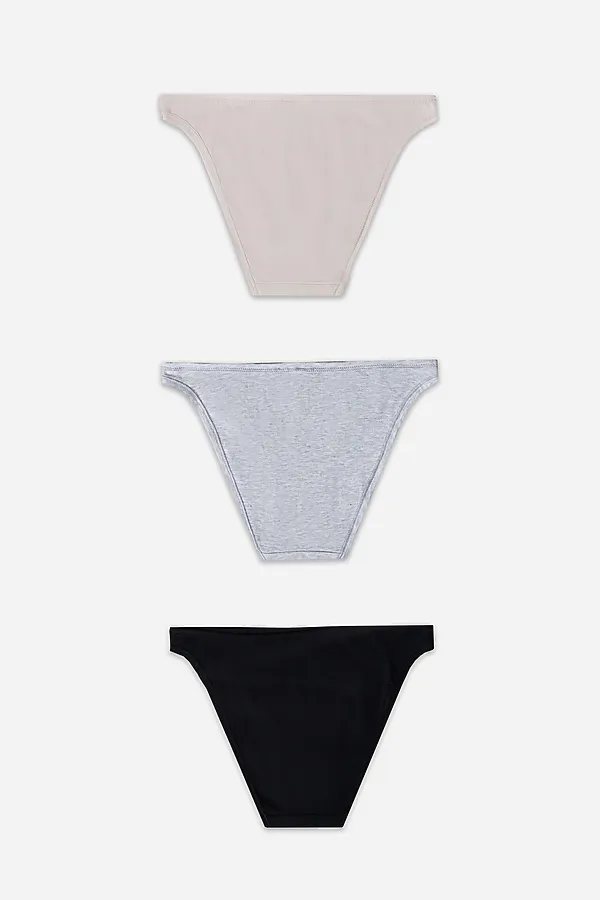 Трусы женские (3шт.) MARK FORMELLE, жемчуг - фото 2