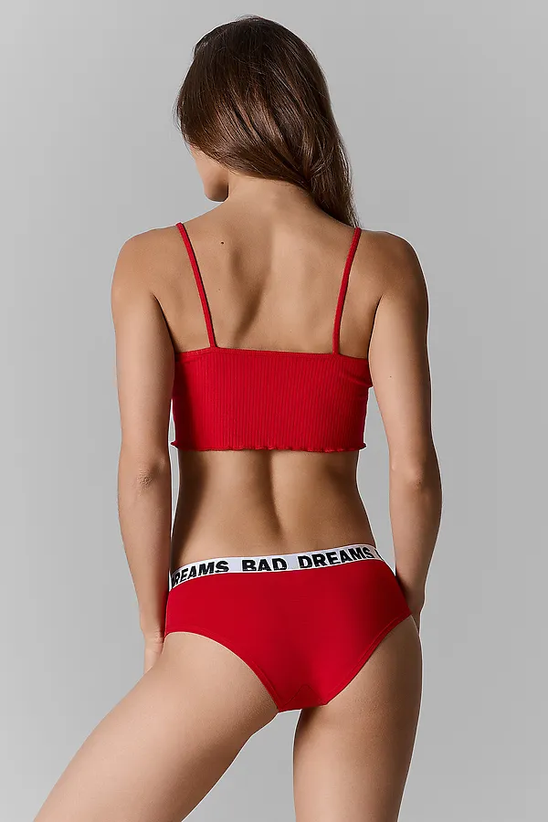 Трусы женские (3шт.) MARK FORMELLE, красный1 - фото 2