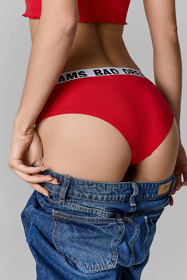 Трусы женские (3шт.) MARK FORMELLE, красный1 - фото 2