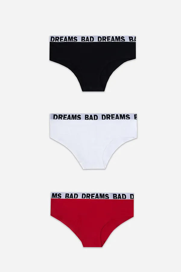 Трусы женские (3шт.) MARK FORMELLE, красный1 - фото 2