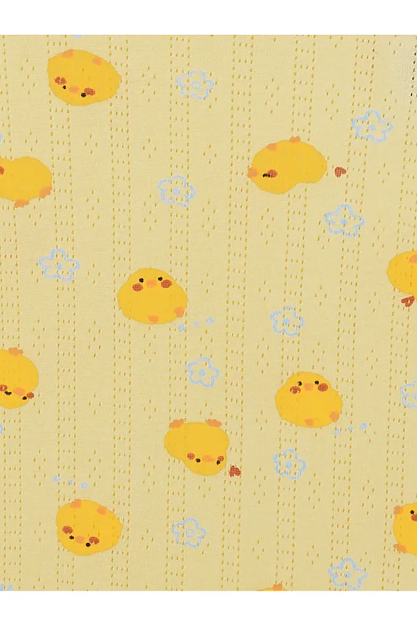 Сорочка ночная для девочек MARK FORMELLE, уточки на желтом - фото 2