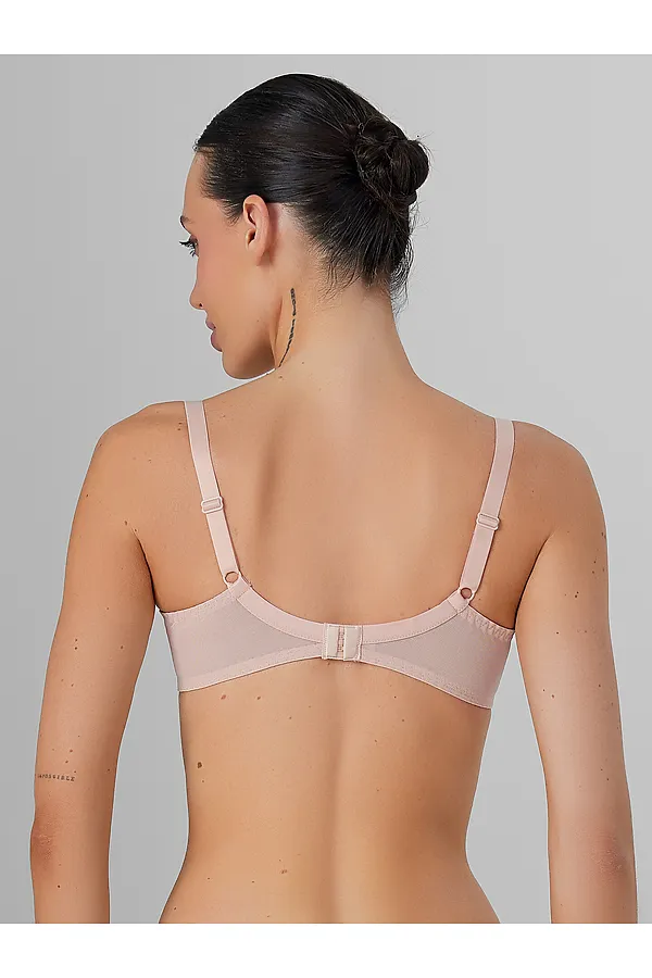 Бюстгальтер женский MARK FORMELLE, серебристый пион1 - фото 2