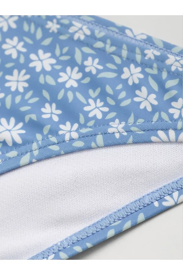 Купальник раздельный для девочки SP2608 НАТАЛИ, голубой - фото 2