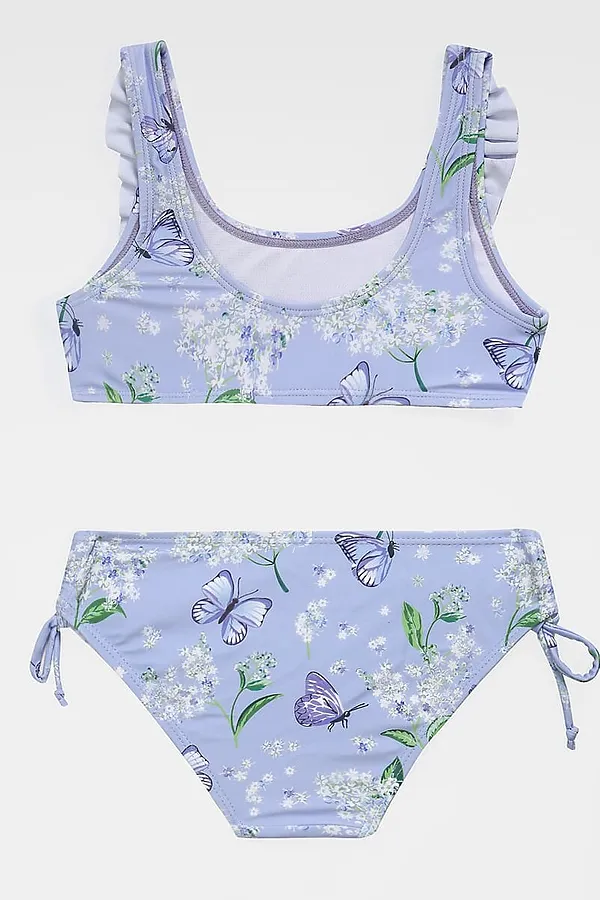 Купальник раздельный для девочки SP2607 НАТАЛИ, сиреневый - фото 2