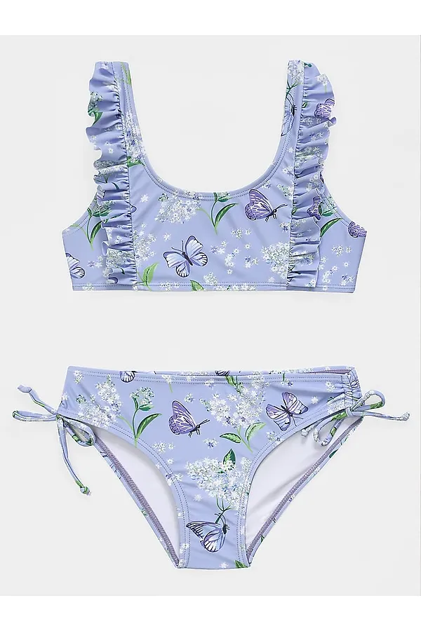 Купальник раздельный для девочки SP2607 НАТАЛИ, сиреневый - фото 2