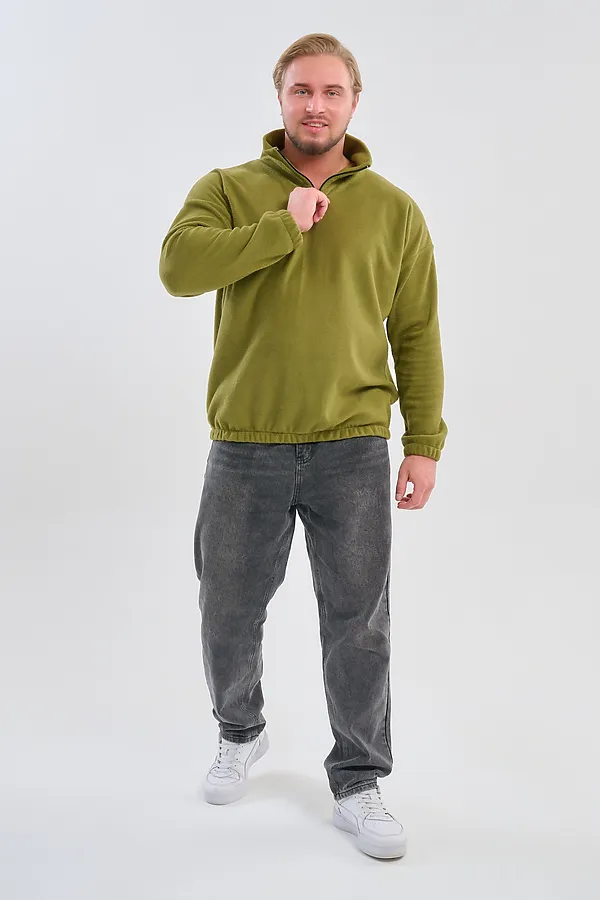 Толстовка 88525 НАТАЛИ, хаки - фото 2