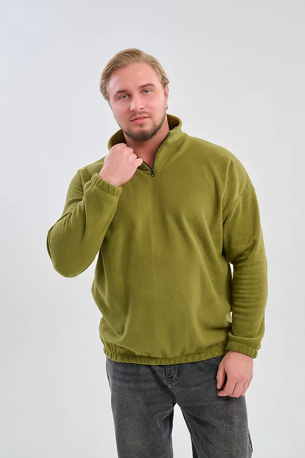 Толстовка 88525 НАТАЛИ, хаки - фото 2