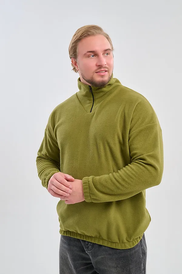 Толстовка 88525 НАТАЛИ, хаки - фото 2